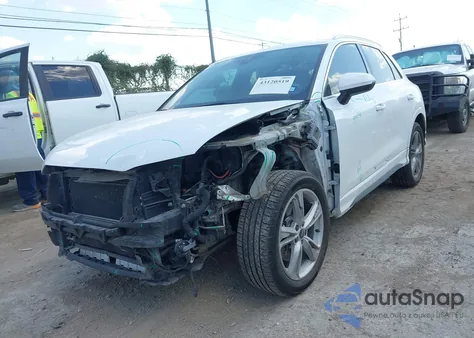 2021 Audi Q3 Premium 45 Tfsi S Line Quattro Tiptronic from USA, damaged, VIN WA1DECF38M1076033